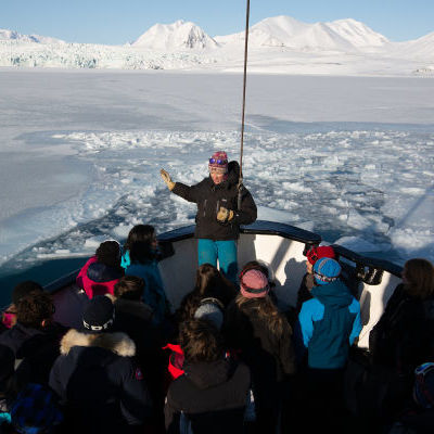 Heidi Sevestre parle de la vie des glaciers