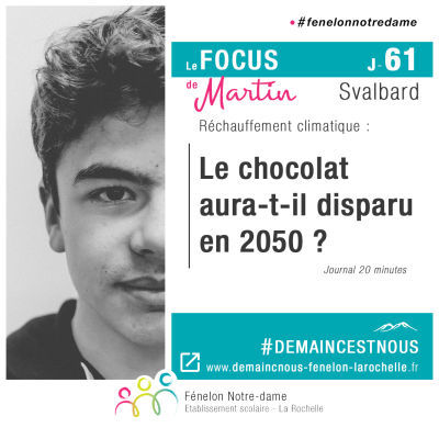 Publication sur le chocolat
